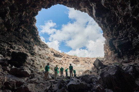 Rocky roads through Lanzarote (EASA)