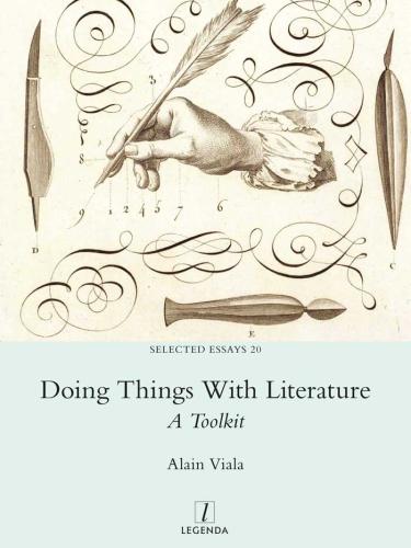 Doing Things With Literature