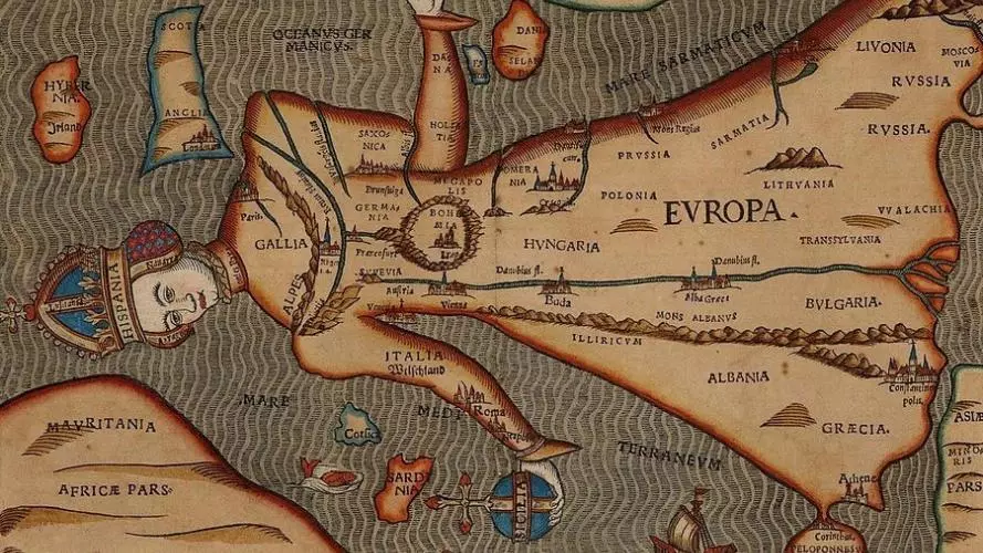 europa regina