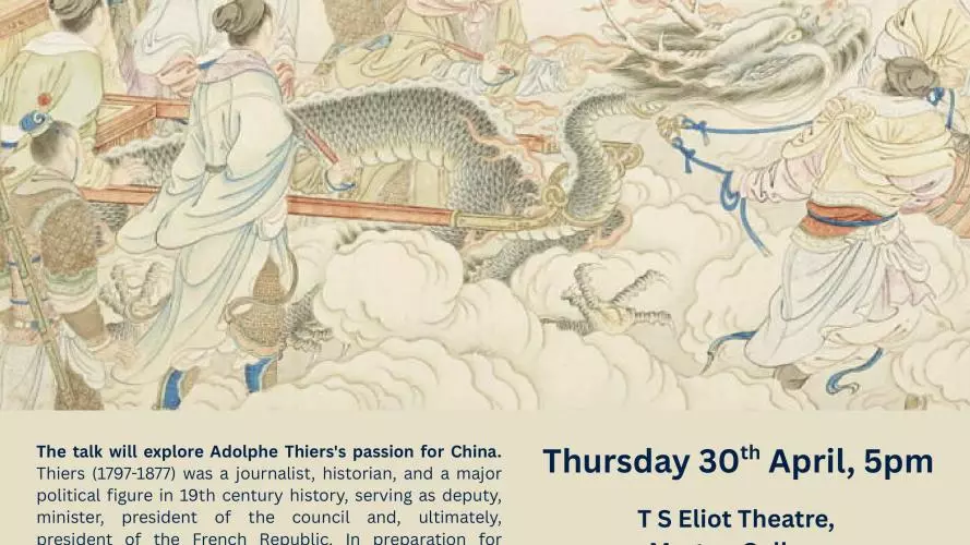 a passion for china  adolphe thierss collection 30 april 2026 poster
