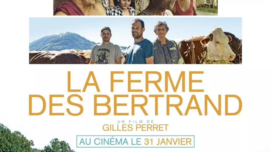 affiche la ferme des bertrand