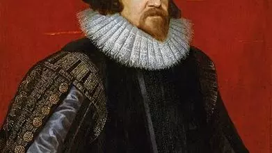 Portrait of Francis Bacon