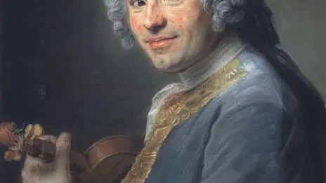 jean joseph cassanea de mondonville original replica by maurice quentin de la tour