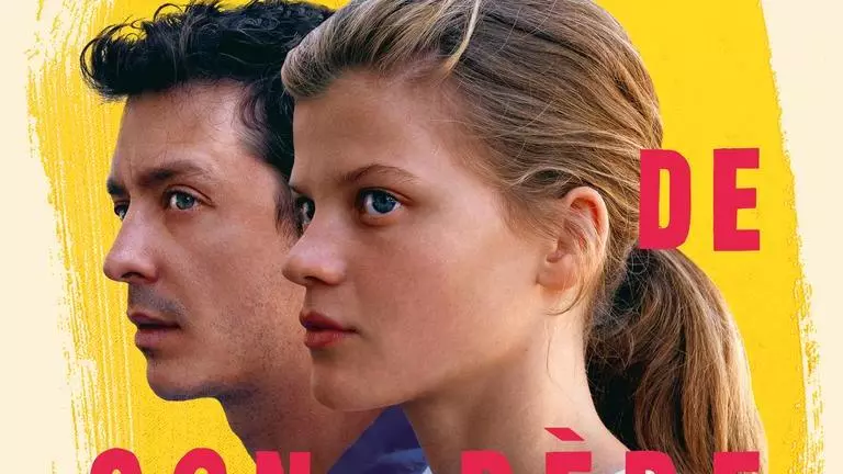 la fille de son pere affiche