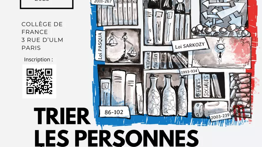 qr code trier les personnes etrangeres
