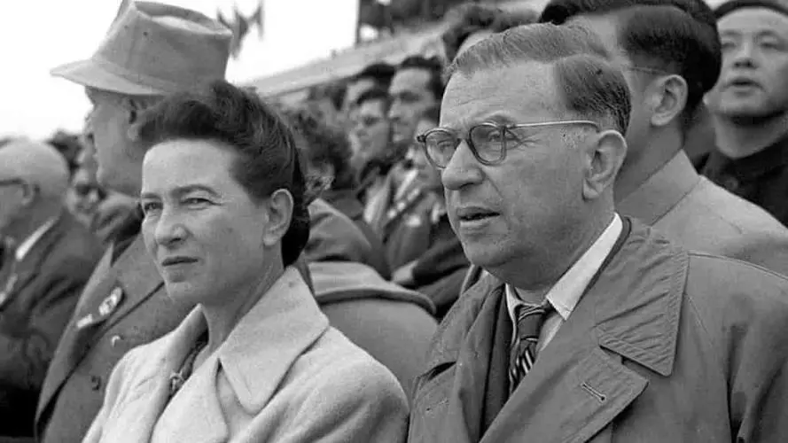 standard compressed simone de beauvoir jean paul sartre in beijing
