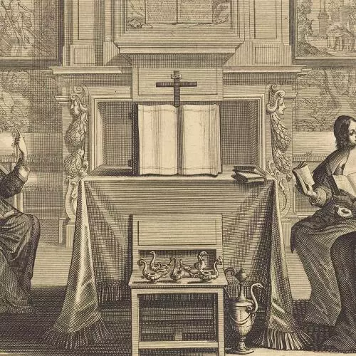 Les Vierges sages et les Vierges folles, Abraham Bosse