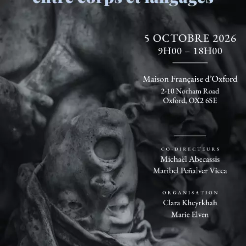 Conférence La voix entre corps et langages