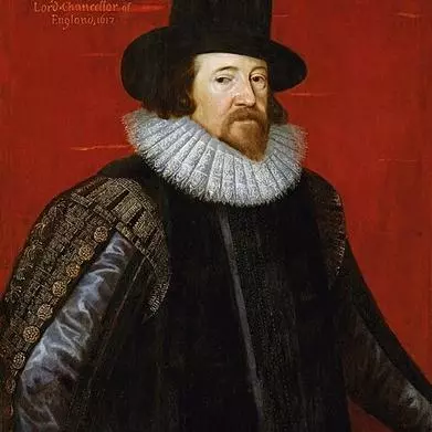 Portrait of Francis Bacon