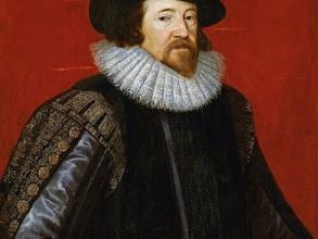 Portrait of Francis Bacon