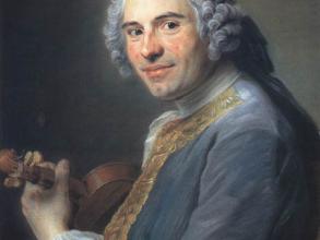 jean joseph cassanea de mondonville original replica by maurice quentin de la tour