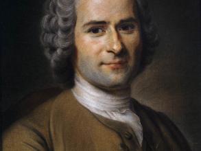 maurice quentin de la tour  portrait of jean jacques rousseau  wga12360