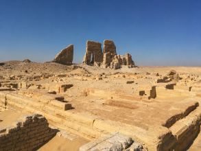 image temple of soknopaiou nesos