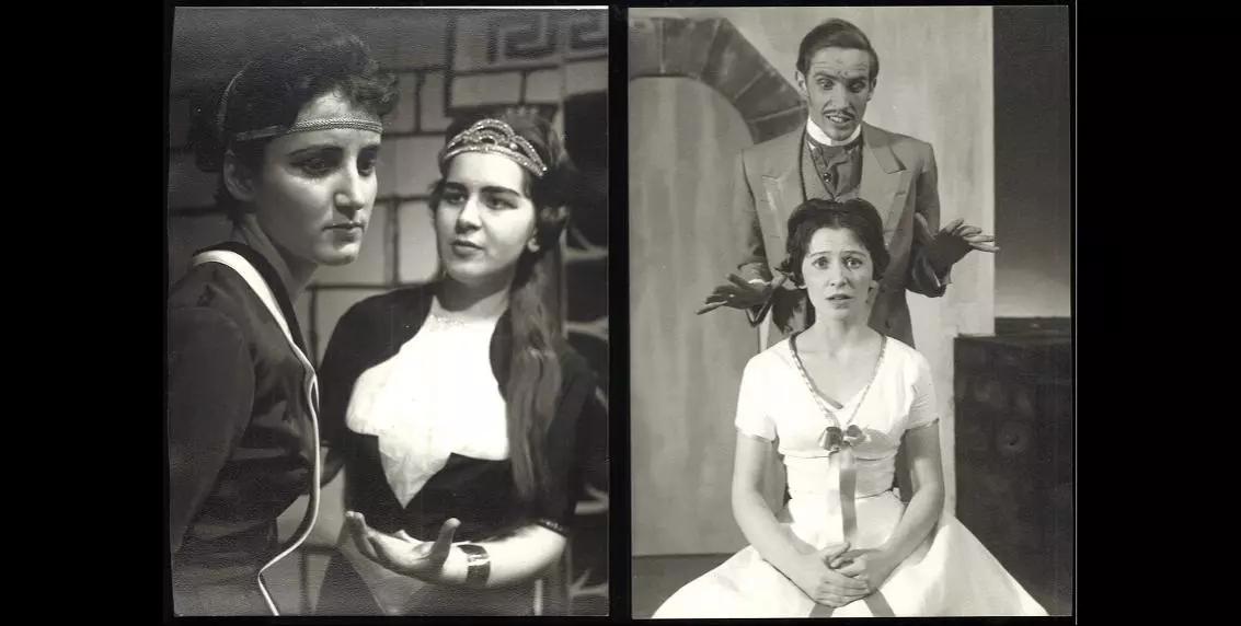 2 le theatre  photos britannicus andromaque ecole des femmes slide1