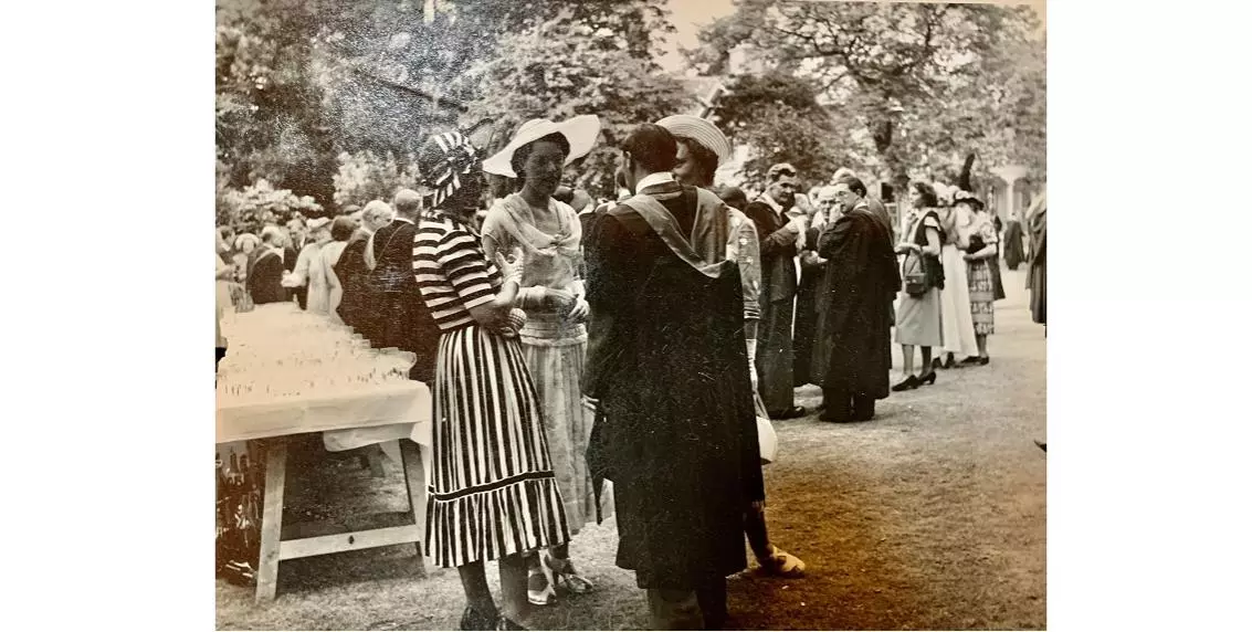 4 garden party